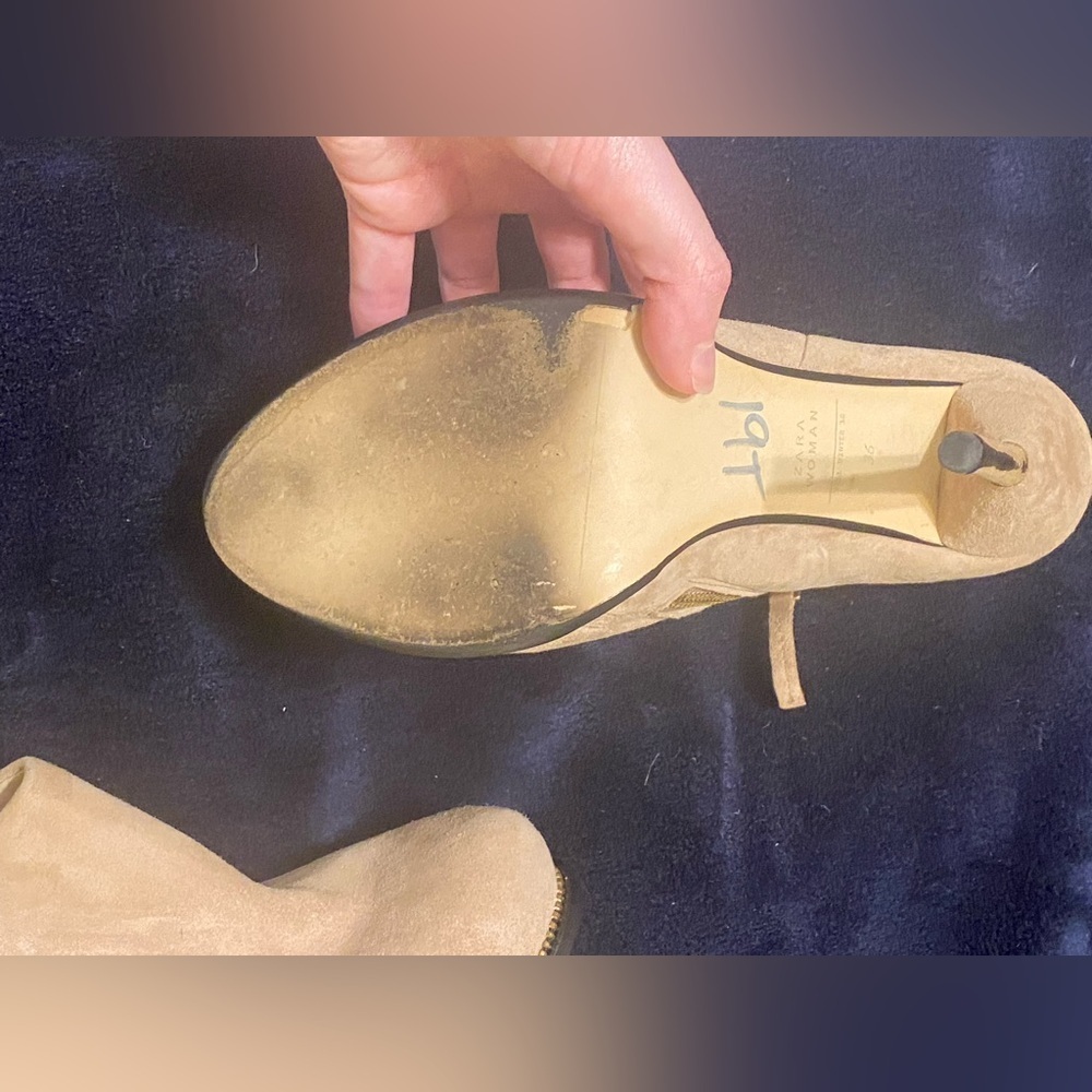 Zara Bootie Heels - Picture 3 of 4